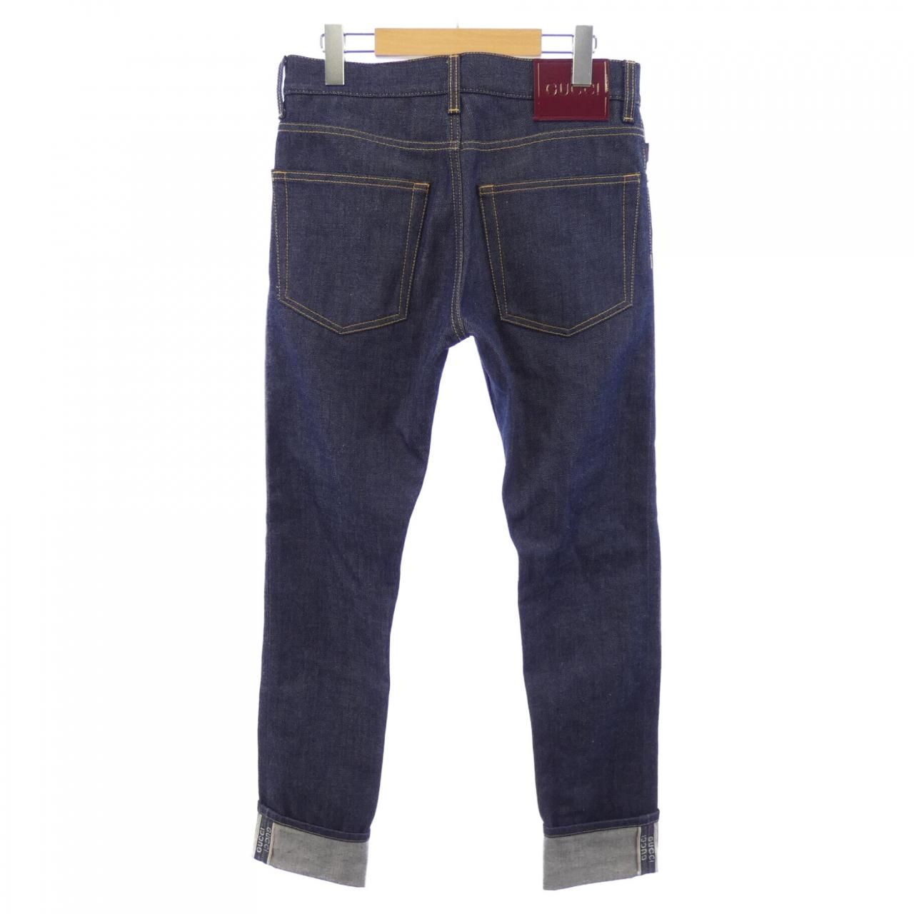 Gucci Jeans Navy — view 2