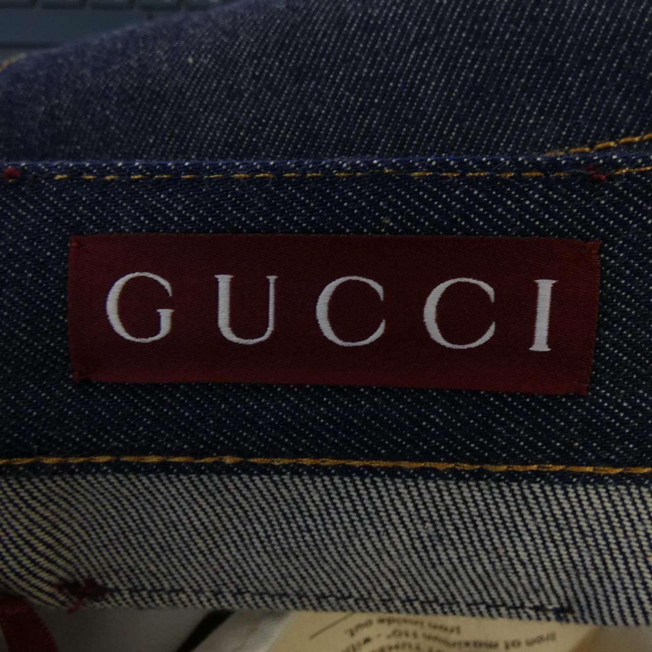 Gucci Jeans Navy — view 5