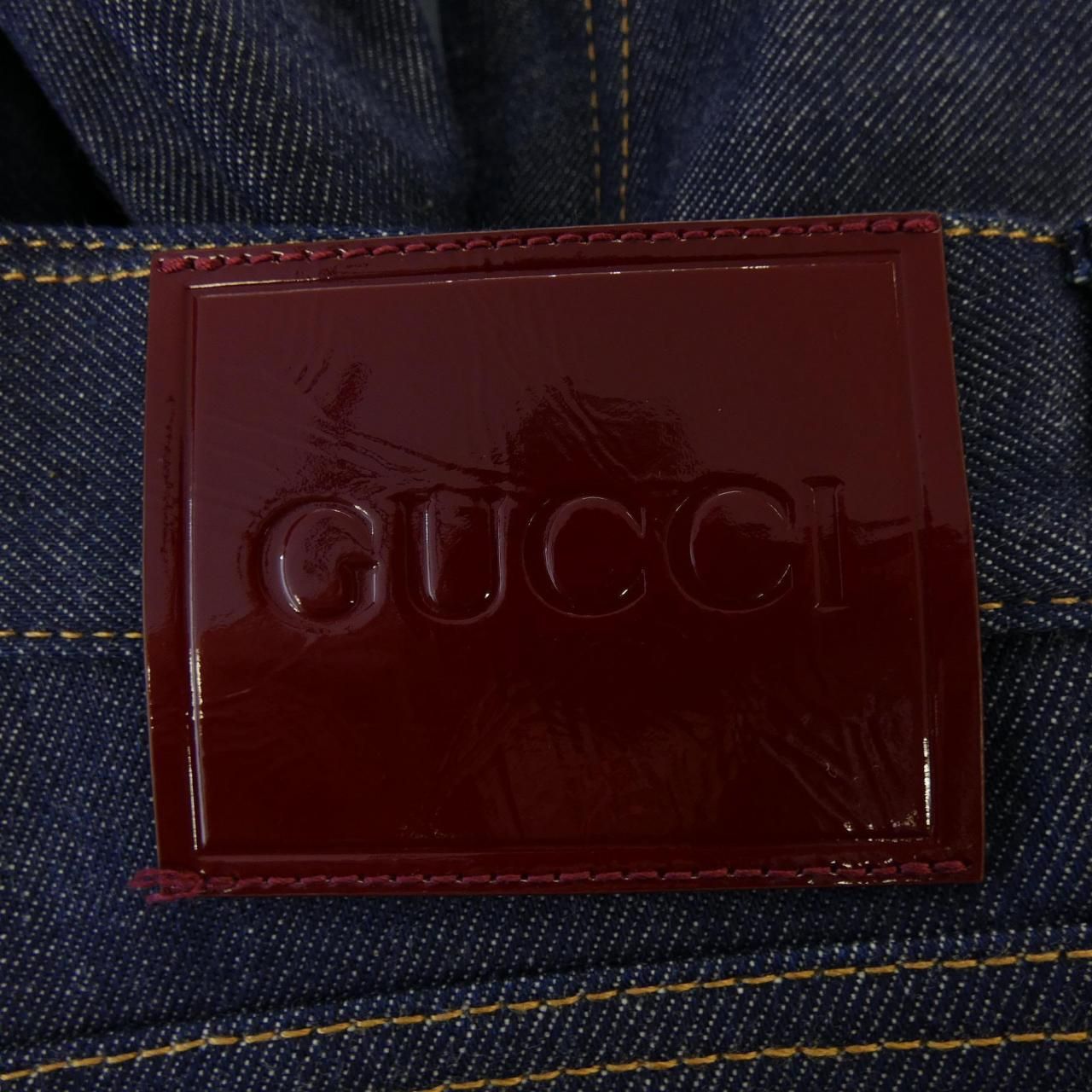 Gucci Jeans Navy — view 7
