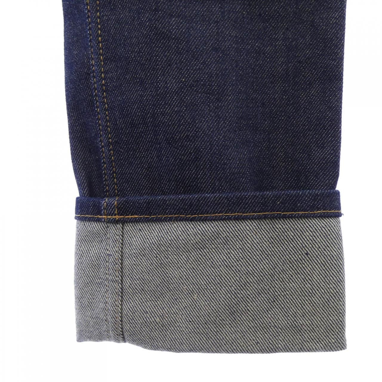 Gucci Jeans Navy — view 6