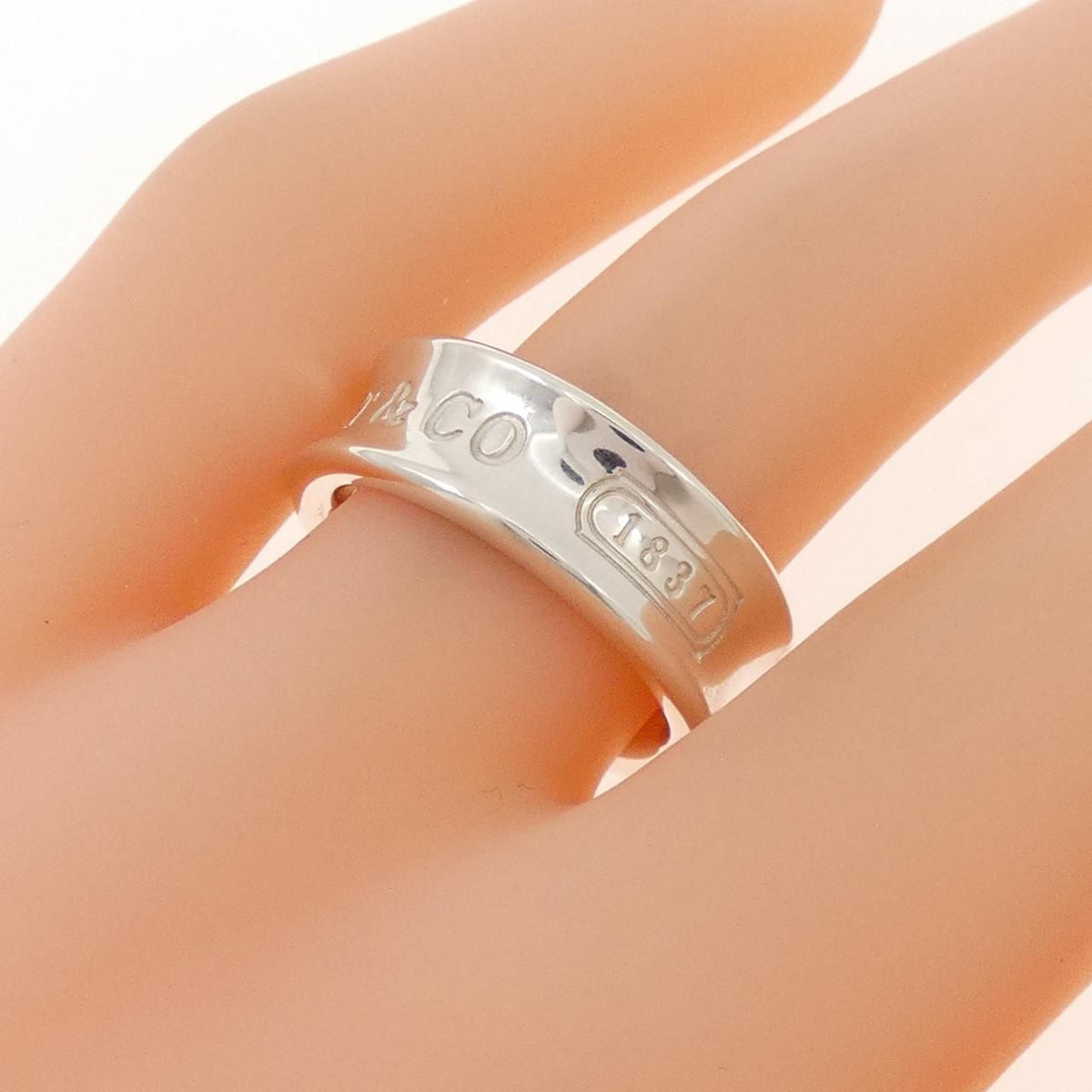 Tiffany & Co 1837 Ring — view 5