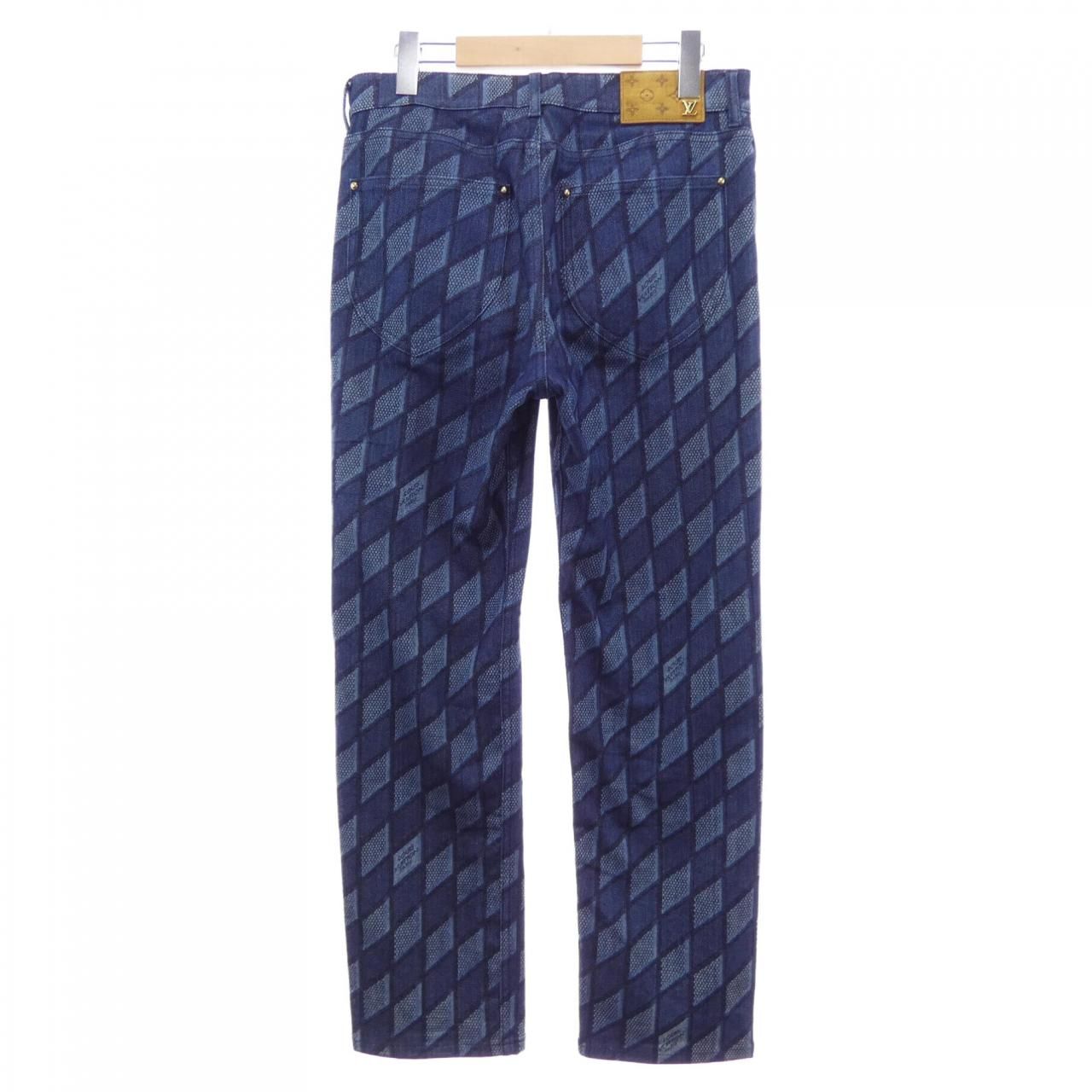 Louis Vuitton Pants Blue — view 2