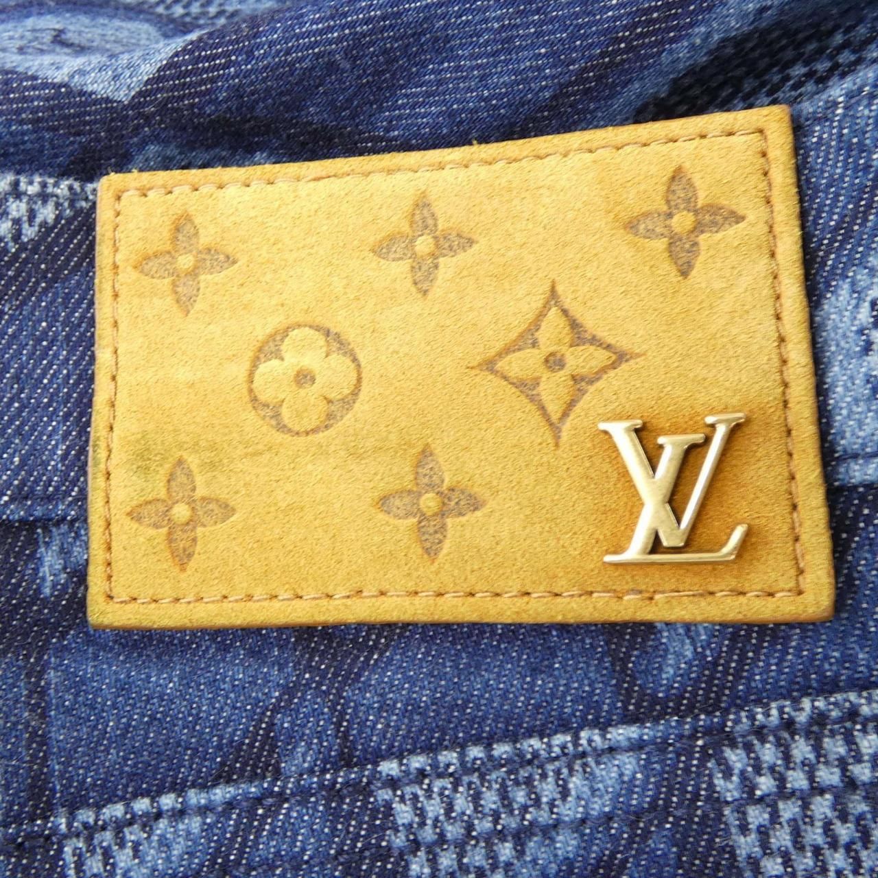 Louis Vuitton Pants Blue — view 6