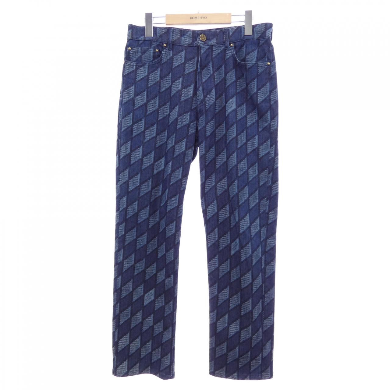 Louis Vuitton Pants Blue