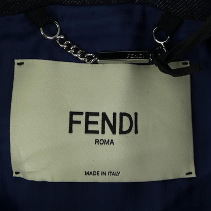 Fendi Denim Jacket Navy — view 5
