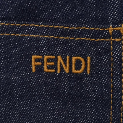 Fendi Denim Jacket Navy — view 8