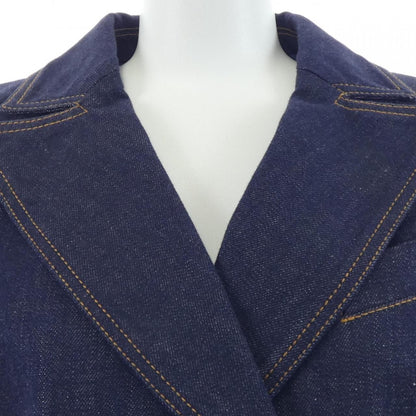 Fendi Denim Jacket Navy — view 6