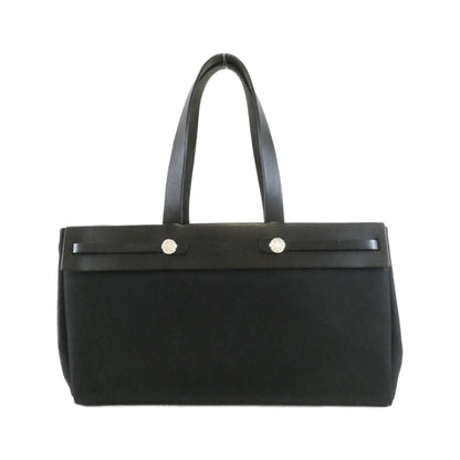 Hermes Herbag Bag Handbag Black — view 2