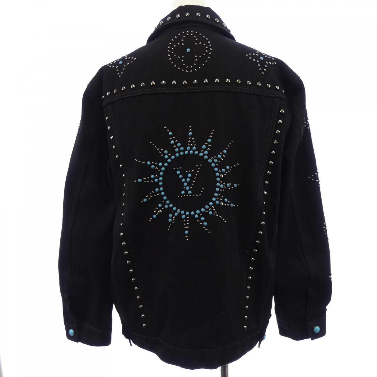 Louis Vuitton Wchr Denim Jacket — view 2