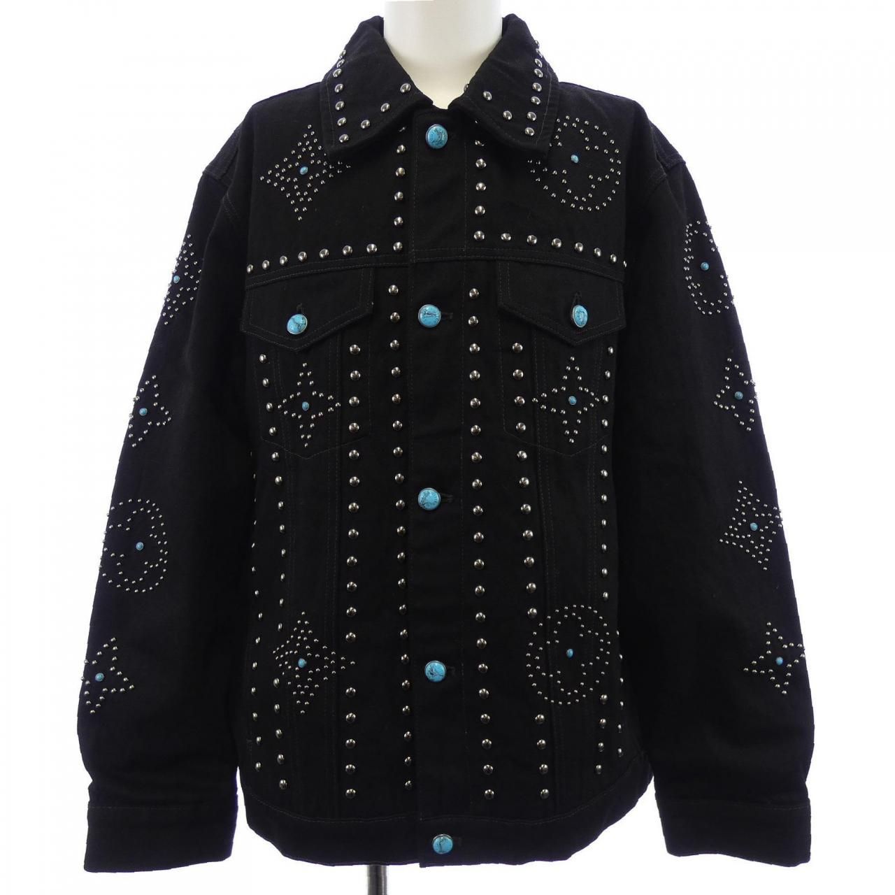 Louis Vuitton Wchr Denim Jacket