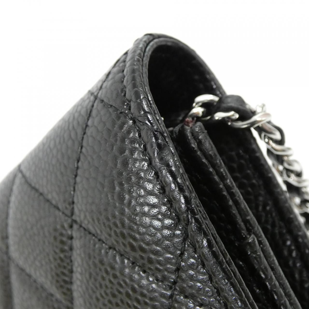Chanel Timeless Classic Line Chain Wallet Shoulder — view 5