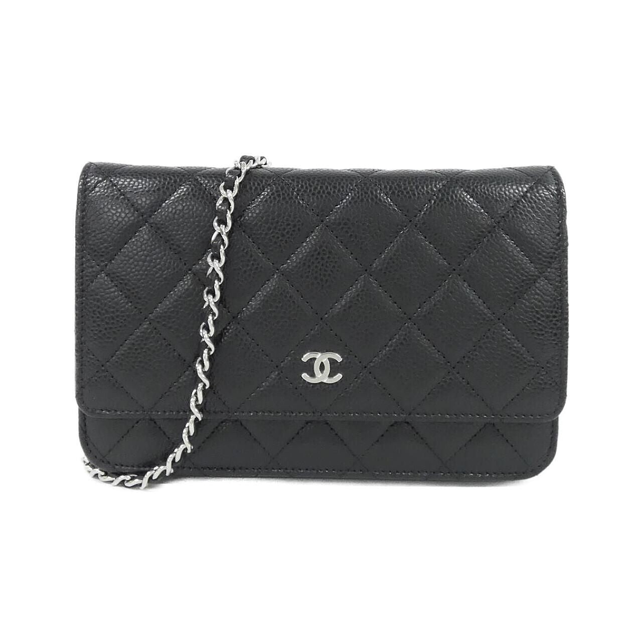 Chanel Timeless Classic Line Chain Wallet Shoulder