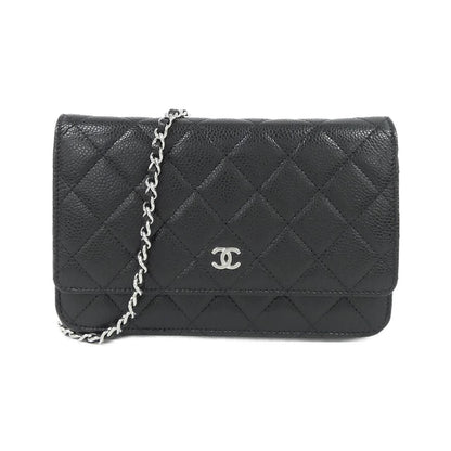 Chanel Timeless Classic Line Chain Wallet Shoulder