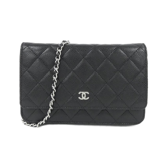 Chanel Timeless Classic Line Chain Wallet Shoulder