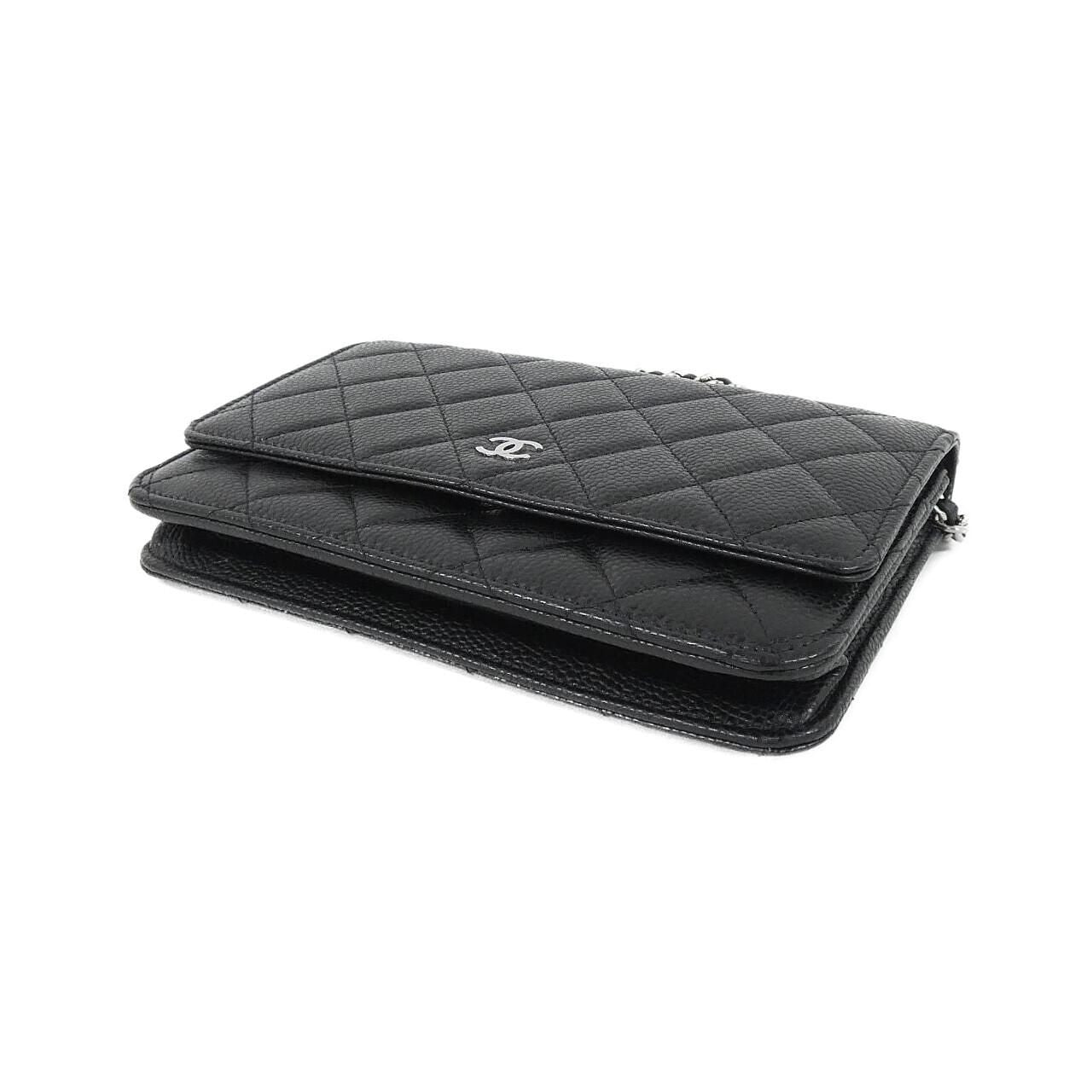 Chanel Timeless Classic Line Chain Wallet Shoulder — view 3