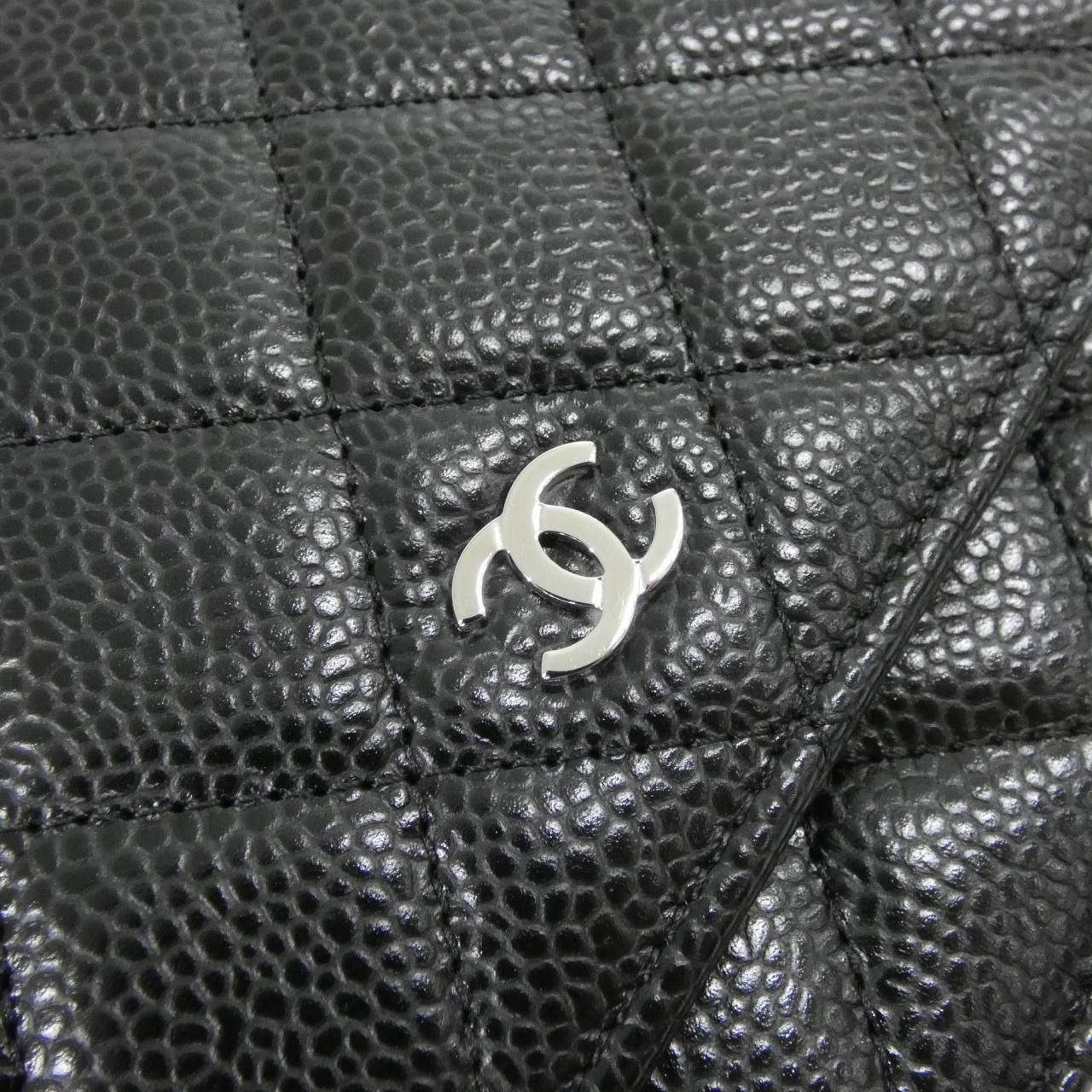 Chanel Timeless Classic Line Chain Wallet Shoulder — view 4