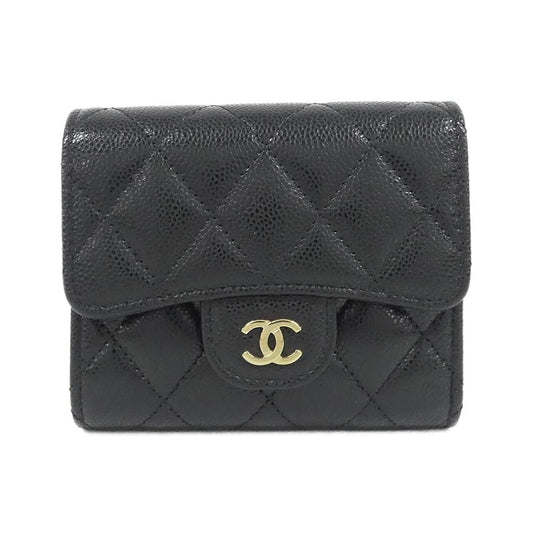 Chanel Timeless Classic Line Wallet