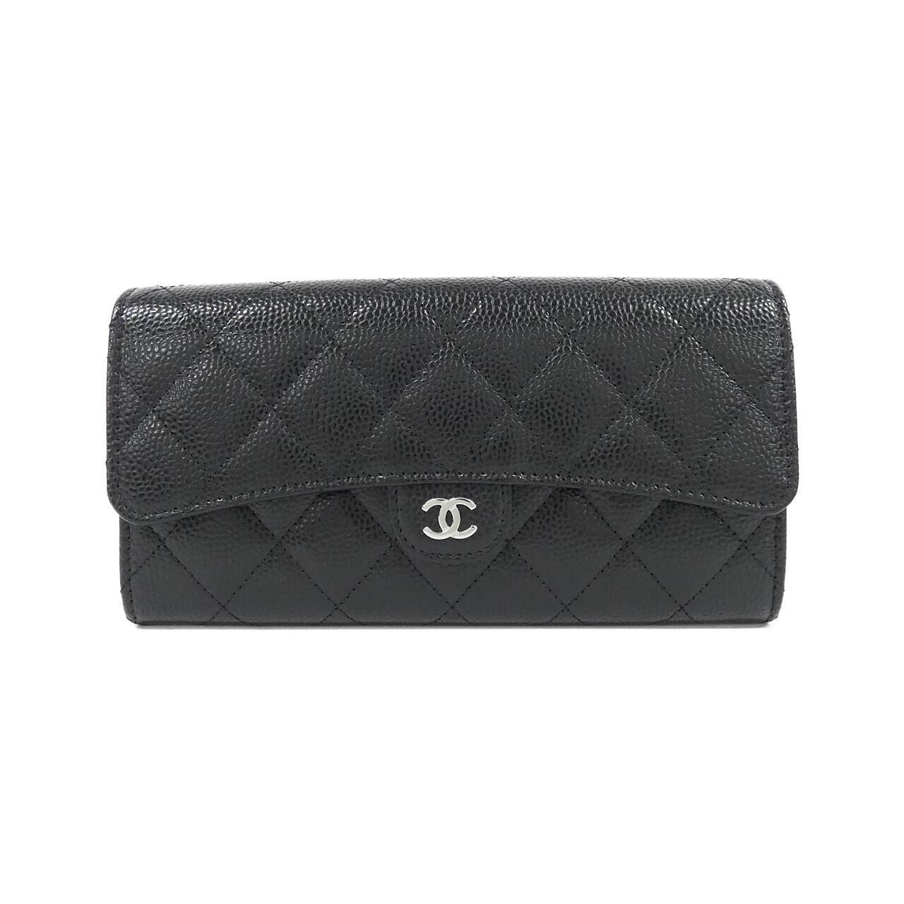 Chanel Timeless Classic Line Wallet