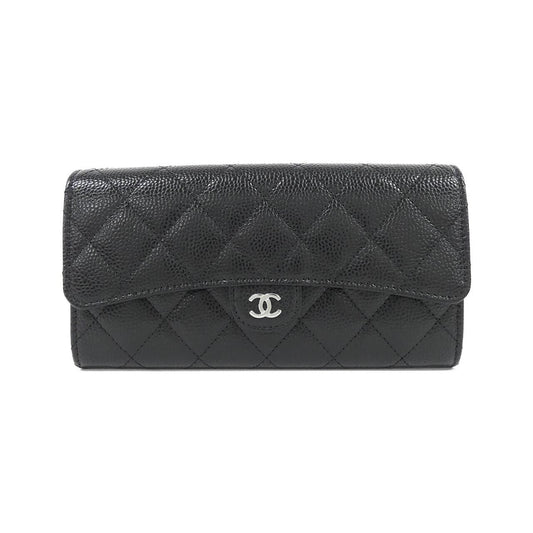 Chanel Timeless Classic Line Wallet
