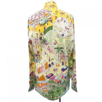 Hermes Shirt Yellow — view 2