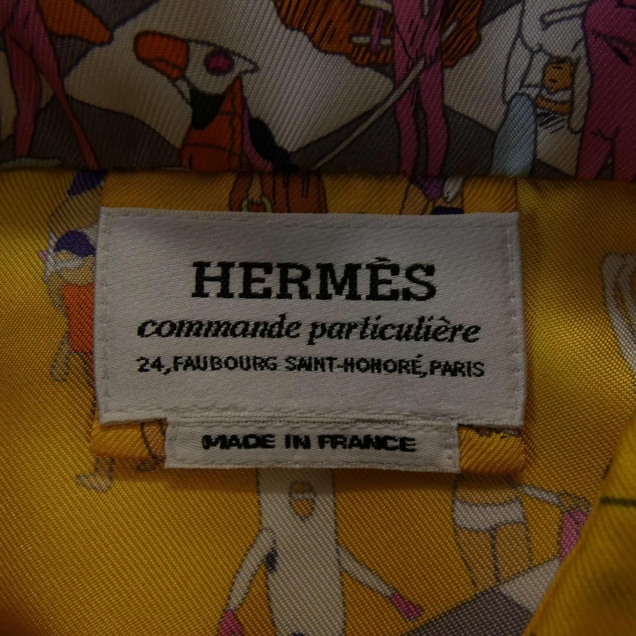 Hermes Shirt Yellow — view 4
