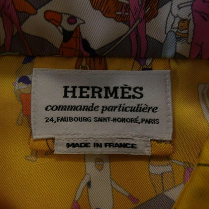 Hermes Shirt Yellow — view 4