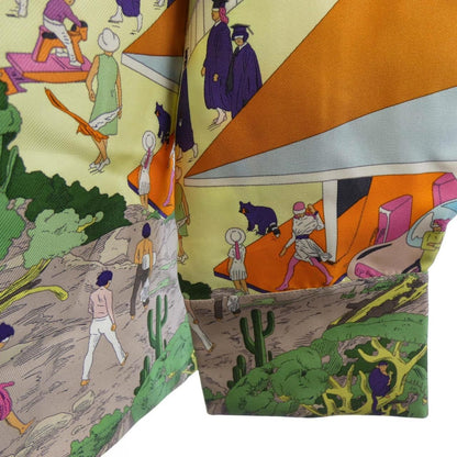Hermes Shirt Yellow — view 6