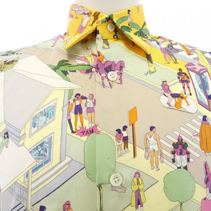Hermes Shirt Yellow — view 5