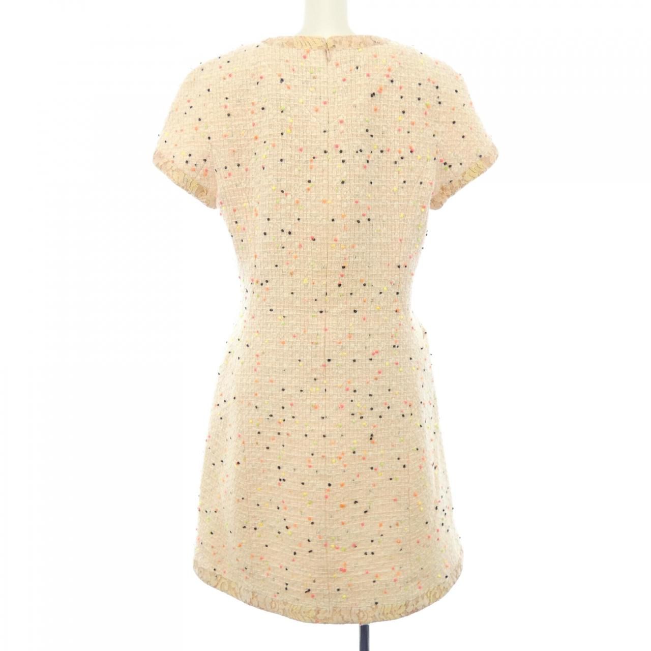 Chanel Dress Pink — view 2