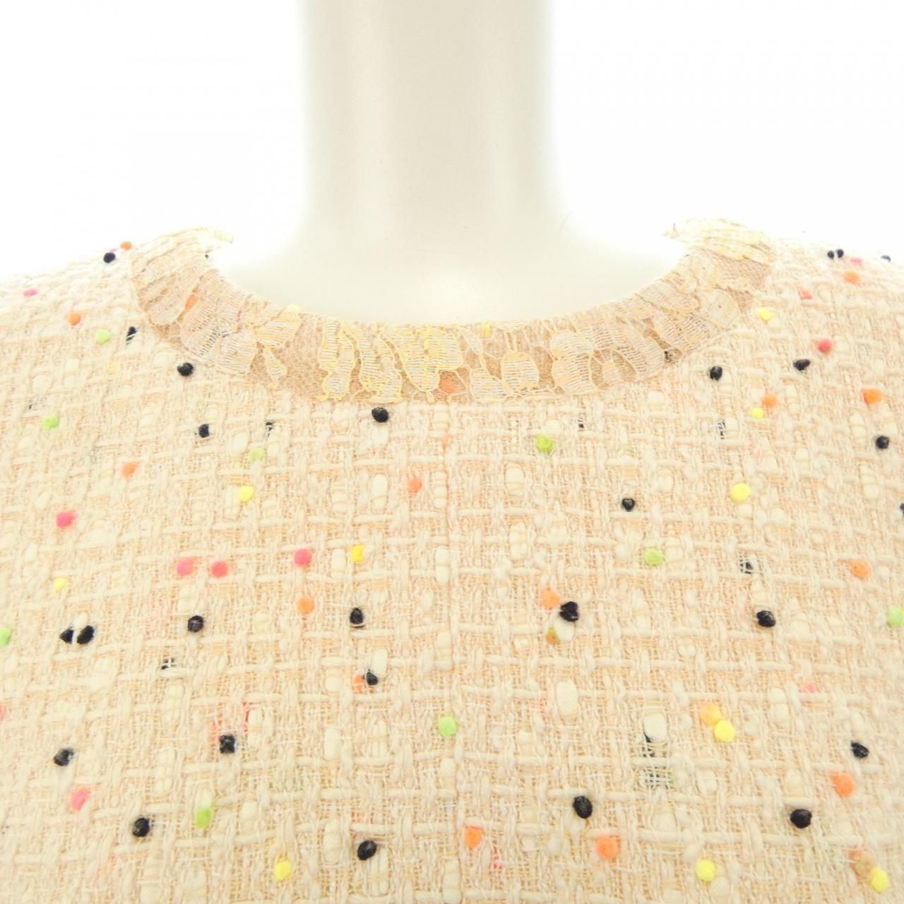 Chanel Dress Pink — view 6