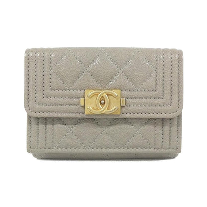 Chanel Boy Line Wallet