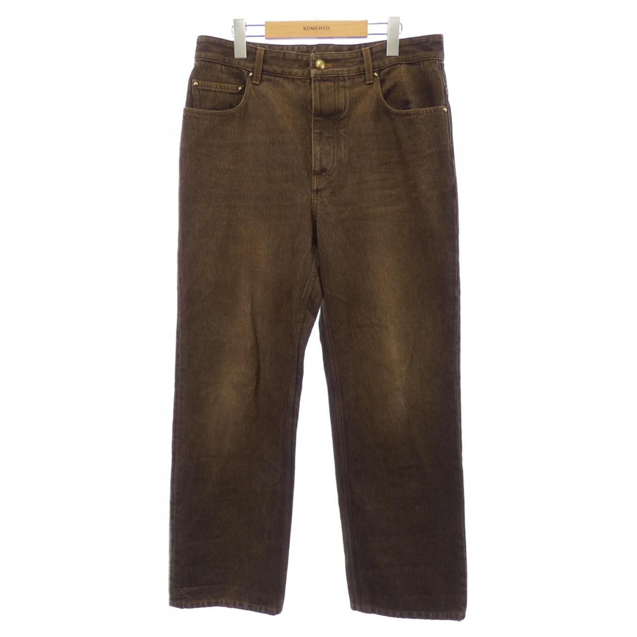 Louis Vuitton Jeans Brown