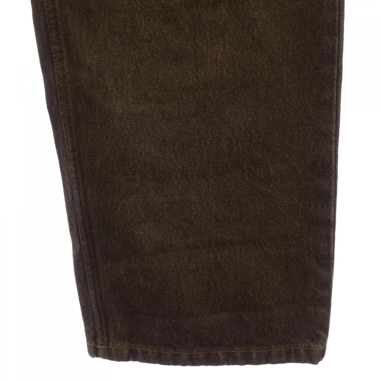 Louis Vuitton Jeans Brown — view 5