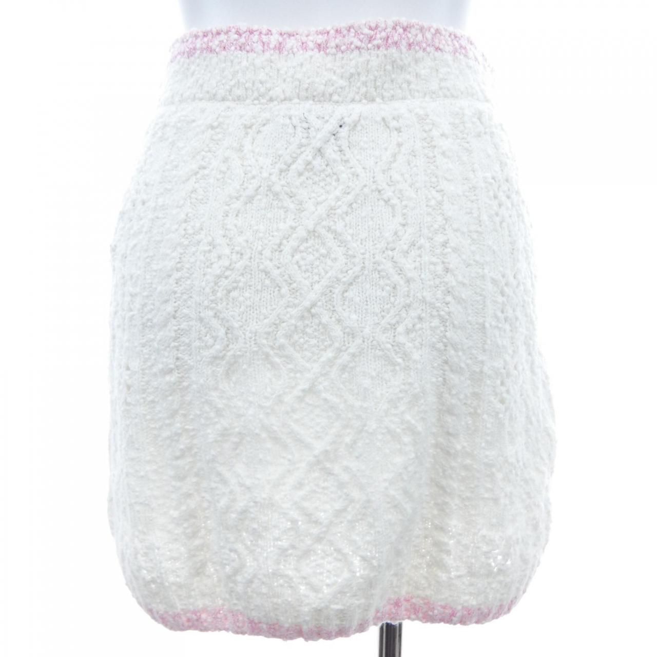 Chanel Skirt Beige — view 2