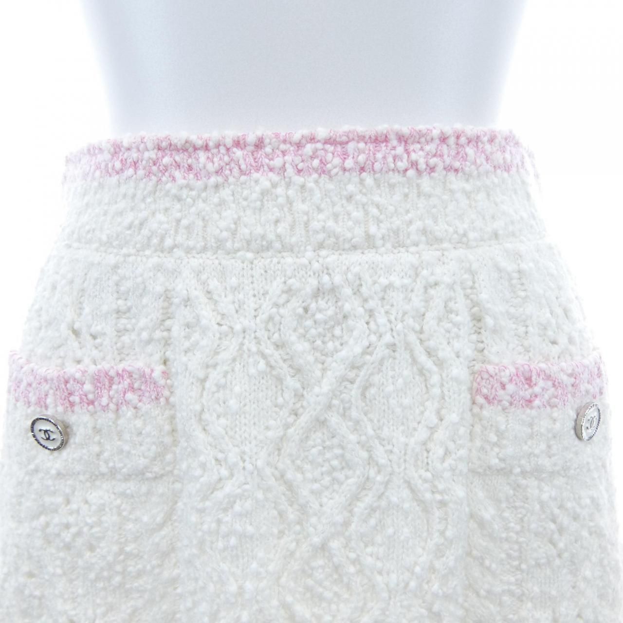 Chanel Skirt Beige — view 6