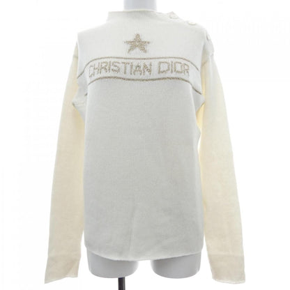 Dior Knit Sweater Beige