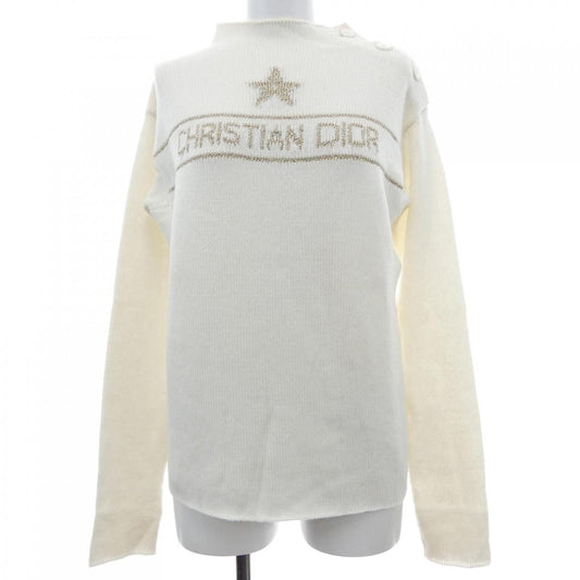 Dior Knit Sweater Beige