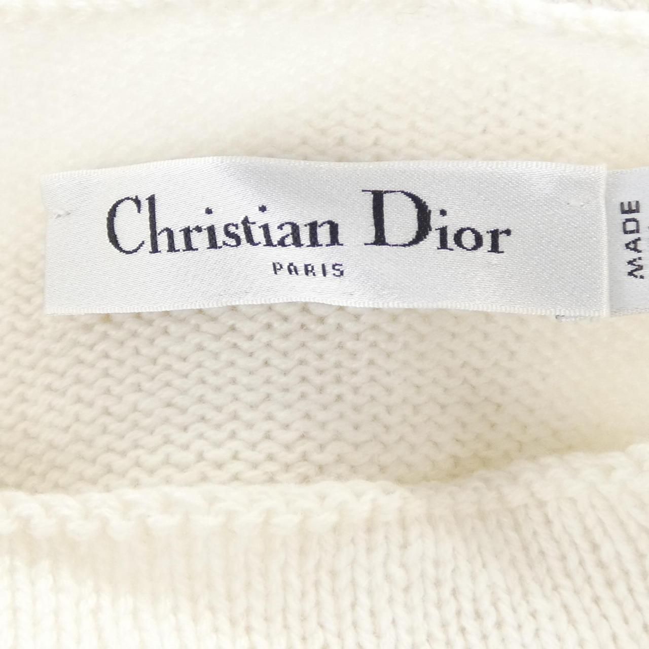 Dior Knit Sweater Beige — view 4