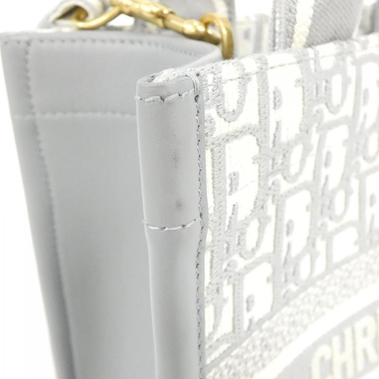 Dior Oblique Book Tote Small — view 5