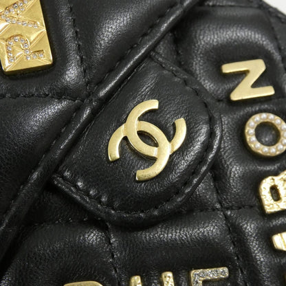 Chanel Phone Case Black — view 4