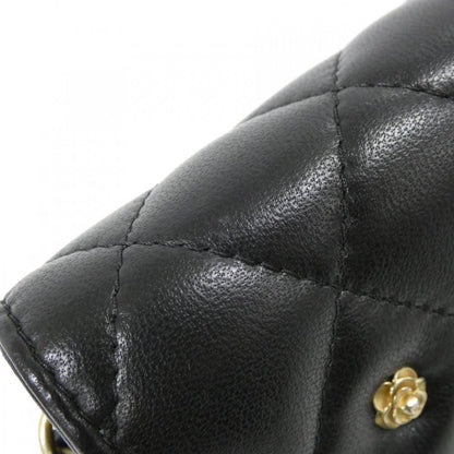 Chanel Phone Case Black — view 6