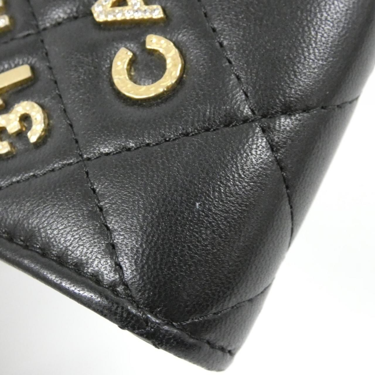 Chanel Phone Case Black — view 5