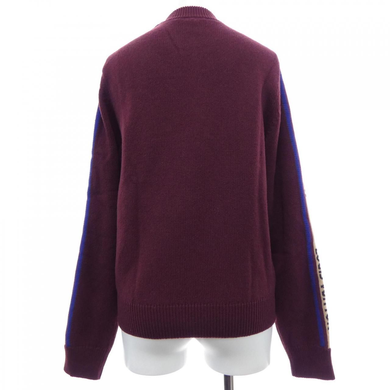 Louis Vuitton LV Intarsia Signature Pullover Lpx Knit Sweater — view 2
