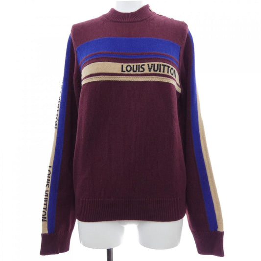 Louis Vuitton LV Intarsia Signature Pullover Lpx Knit Sweater