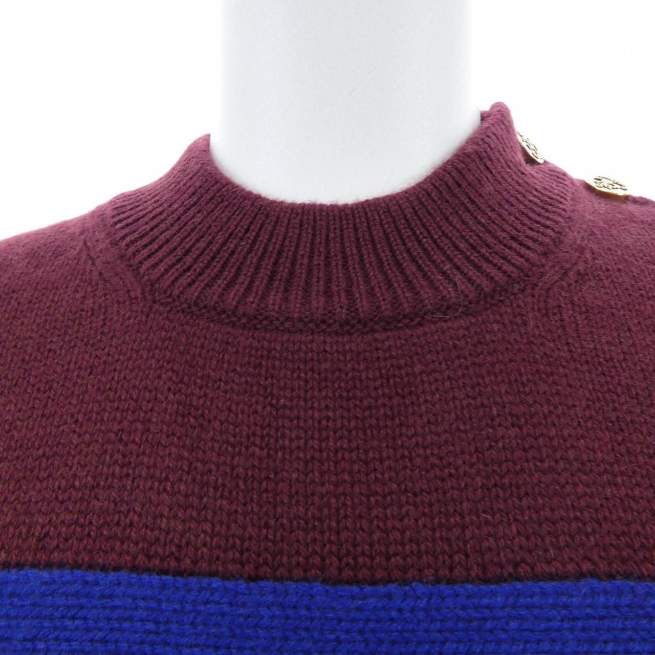 Louis Vuitton LV Intarsia Signature Pullover Lpx Knit Sweater — view 5