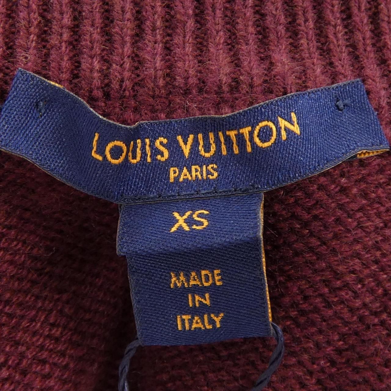 Louis Vuitton LV Intarsia Signature Pullover Lpx Knit Sweater — view 4