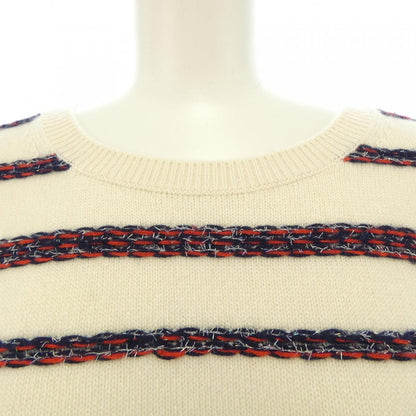 Chanel Knit Sweater White — view 5