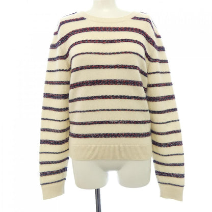 Chanel Knit Sweater White