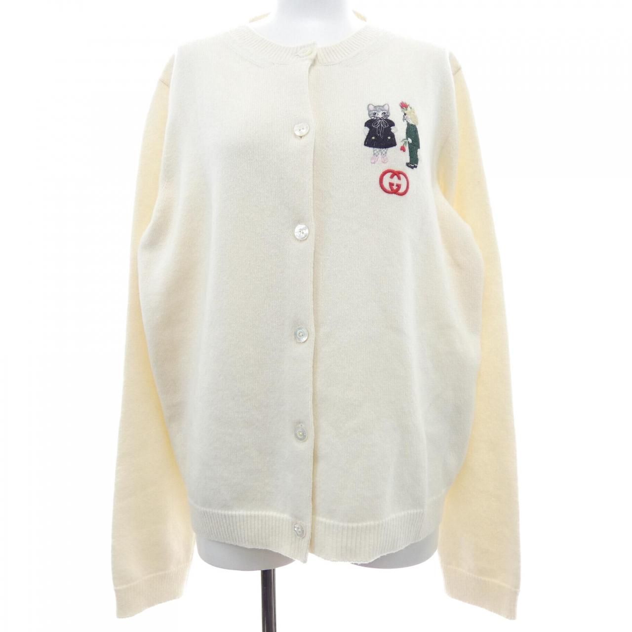 Gucci Cardigan Beige