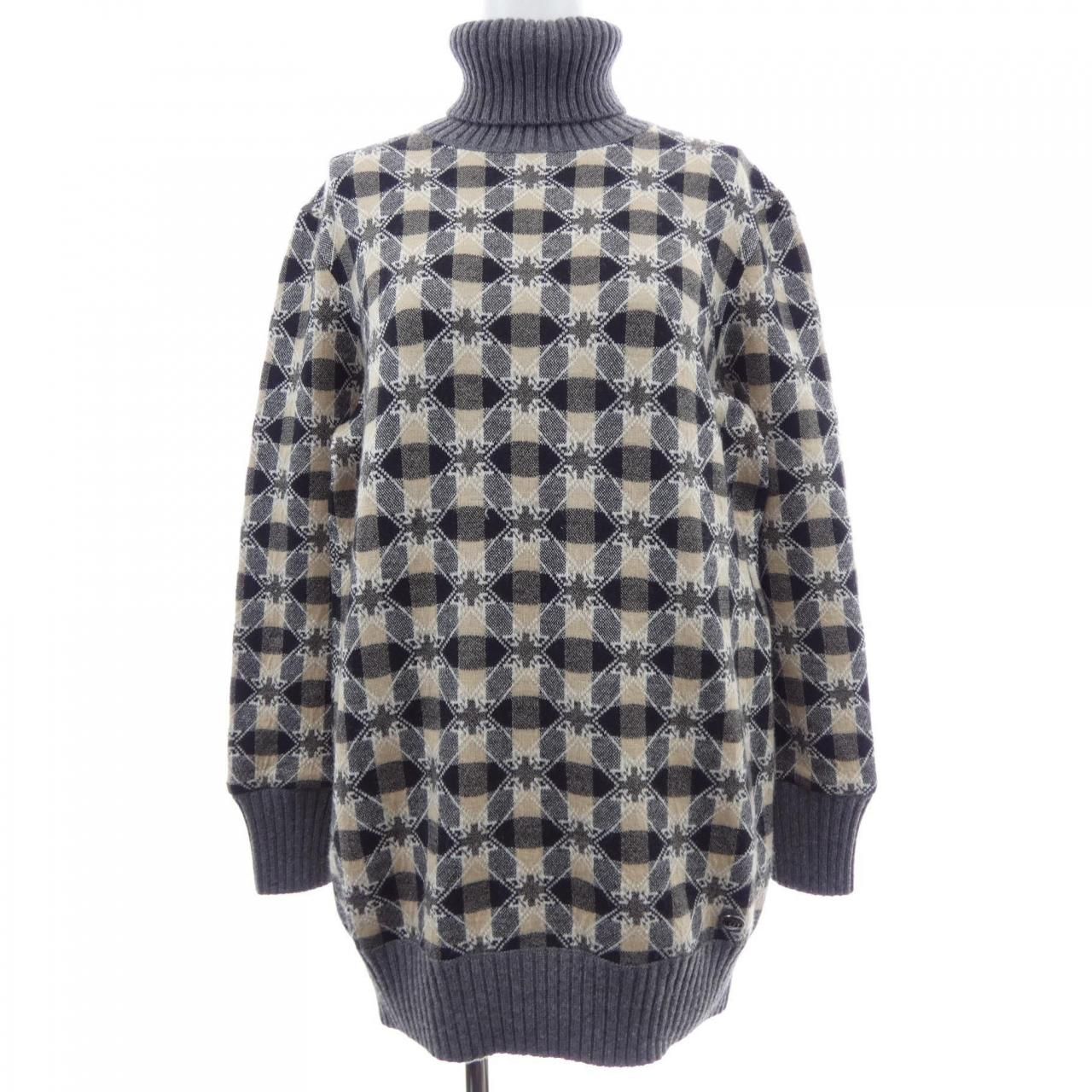 Chanel Knit Sweater Black